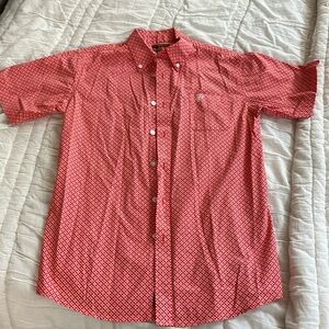 Boys Ariat Stretch Button Down
